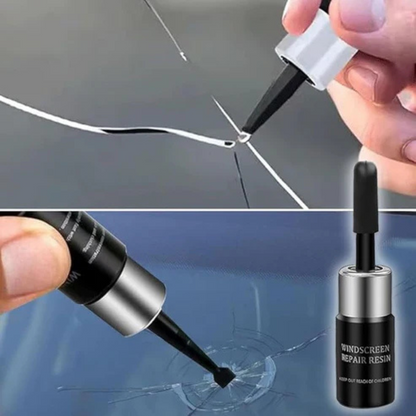 Nano Líquido REPARADOR de Vidrios