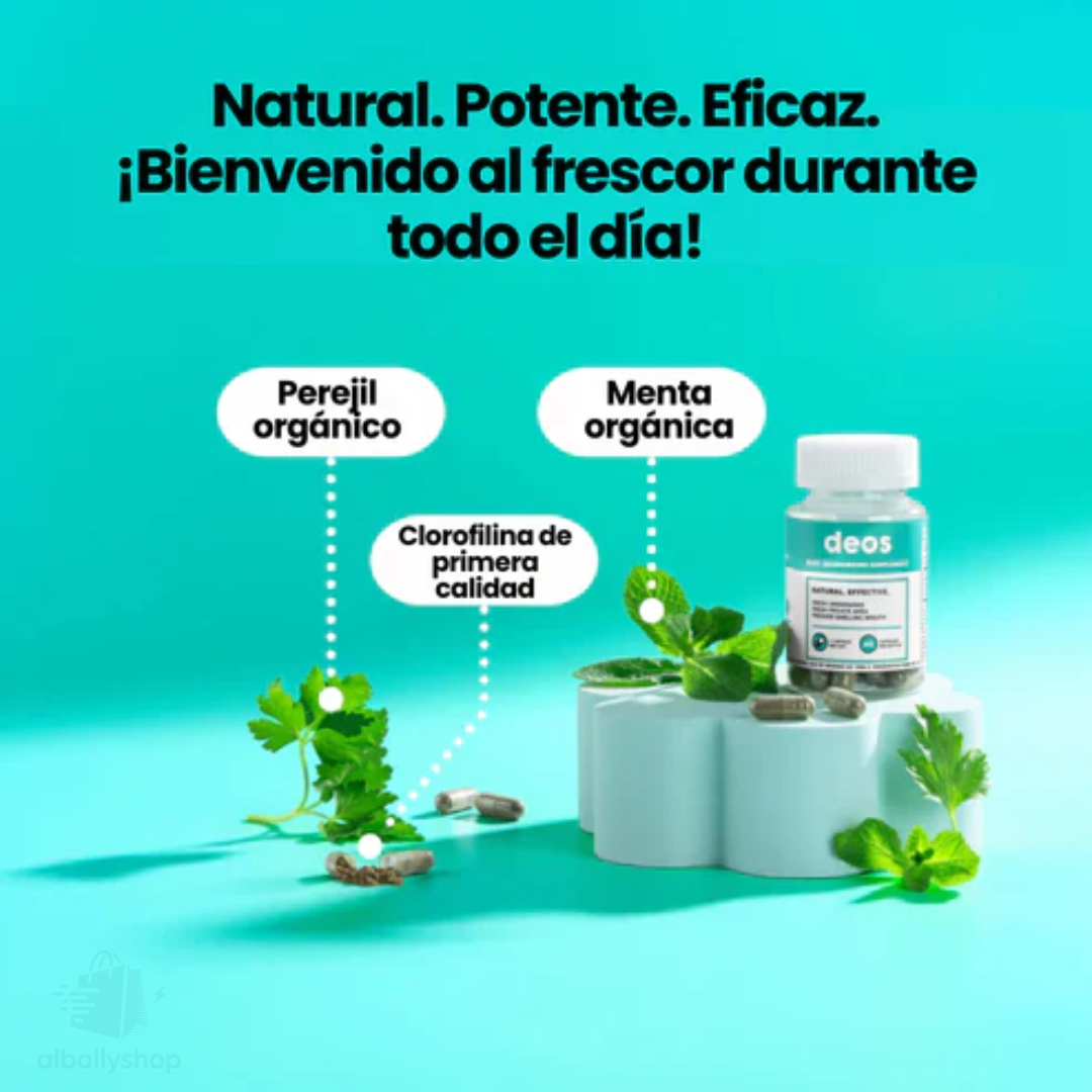 DEOS Desodorante Corporal Interno