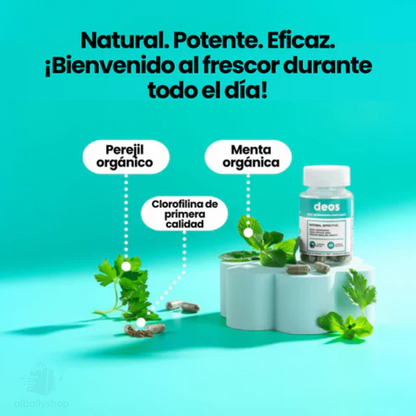 DEOS Desodorante Corporal Interno