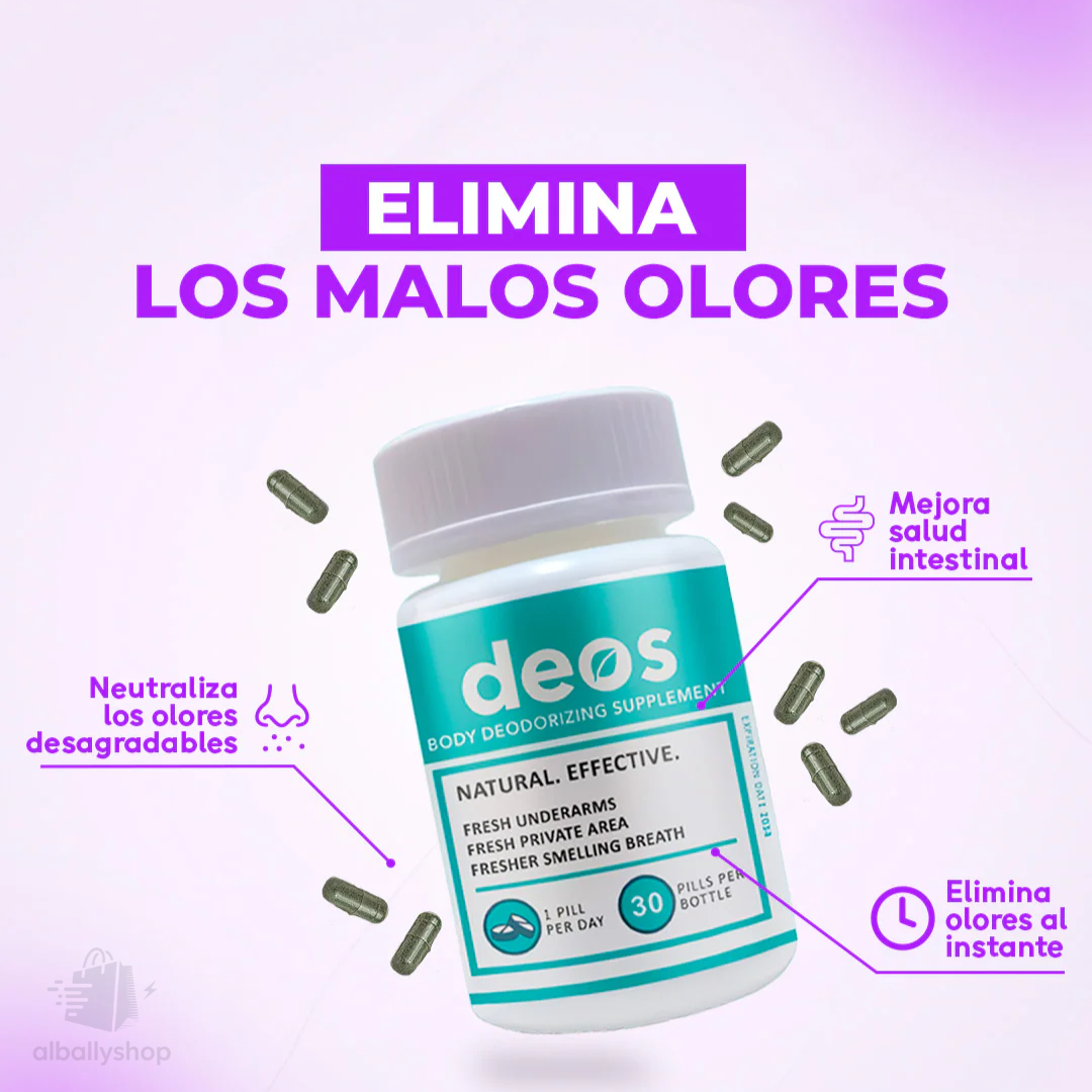 DEOS Desodorante Corporal Interno