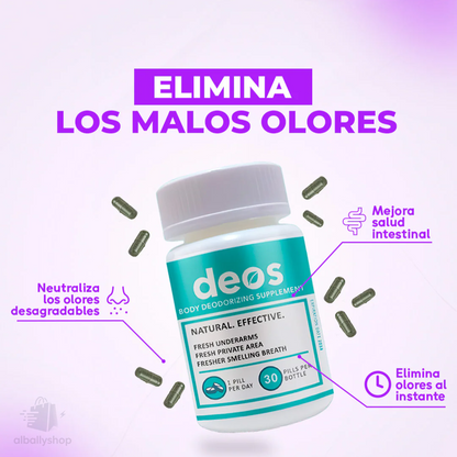 DEOS Desodorante Corporal Interno