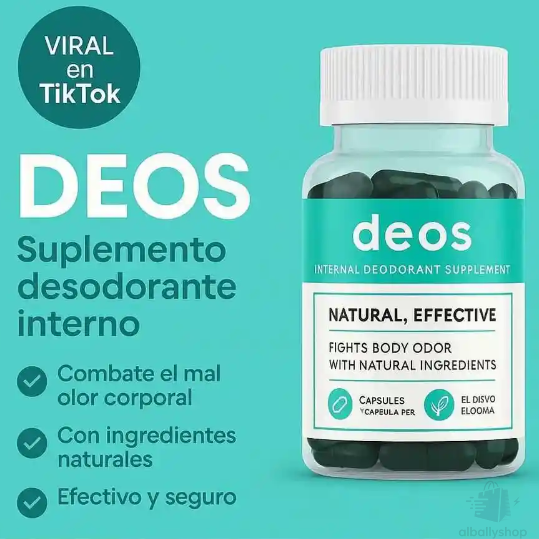 DEOS Desodorante Corporal Interno