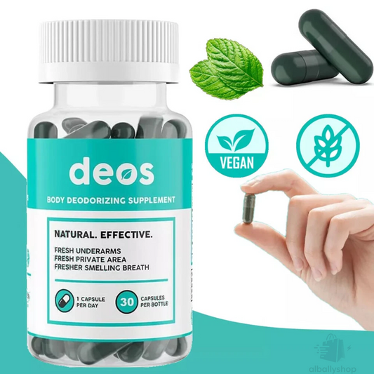 DEOS Desodorante Corporal Interno